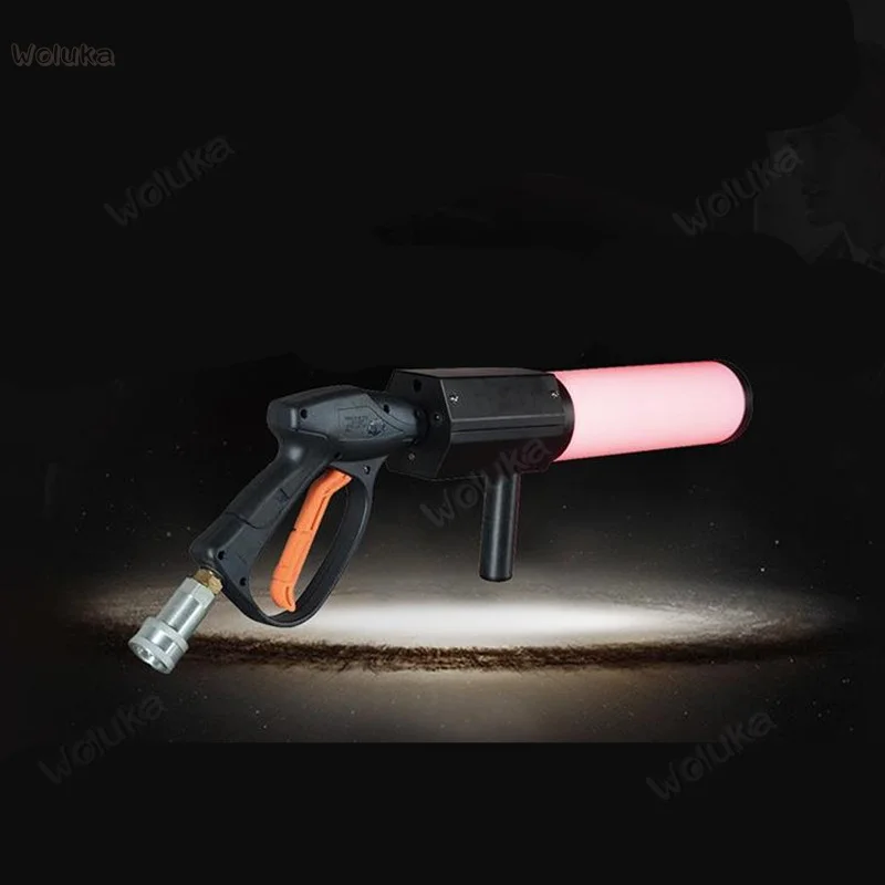 LED диоксид углерода DJ пистолет атмосфера сухого льда ночной клуб Опора зарядки CD50