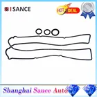 Двигатель ISANCE, левая и правая крышка клапана, прокладка и фотоэлемент коленчатого вала для Toyota Supra Lexus GS300 IS300 SC300 3.0L V6