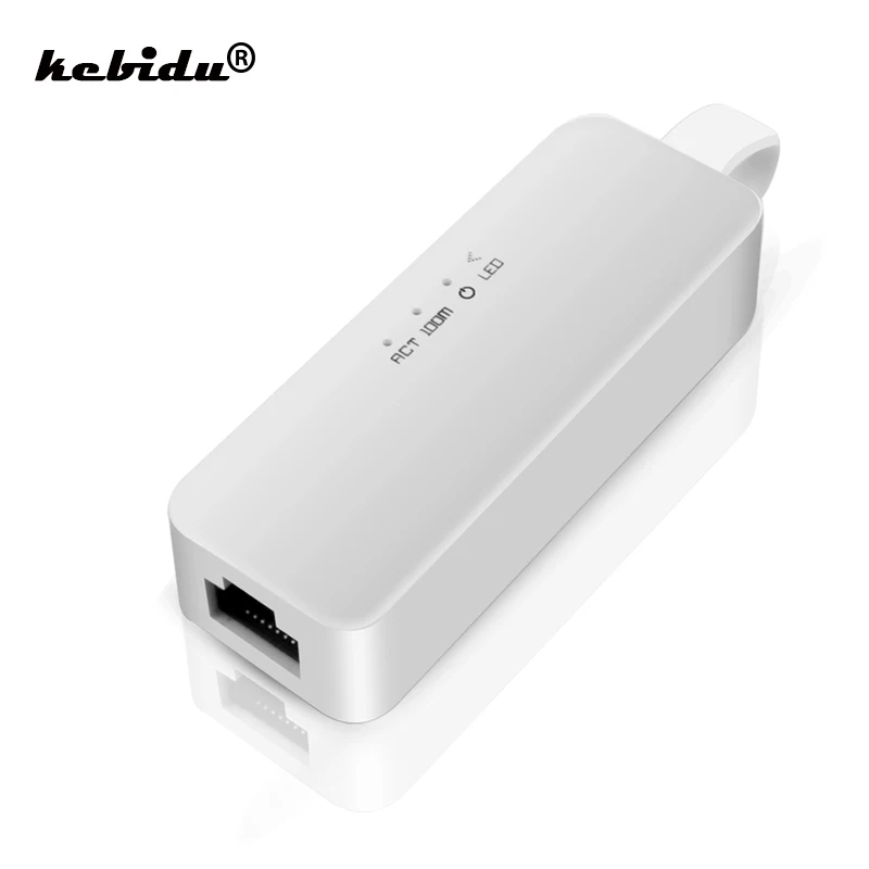 

USB 2.0/ USB 3.0 to RJ45 Network Card Lan Adapter 10/100/1000 Mbps Gigabit Ethernet Adapter RTL8153 For Win 7 8 10 XP Tablet PC
