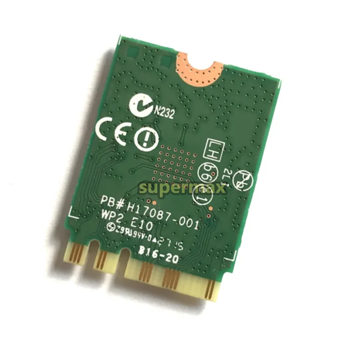 Двухдиапазонная беспроводная Wi-Fi карта Lenovo/Thinkpad для Intel AC7260 7260NGW ac Mini PCI-E 2 4G/5 ГГц Wlan