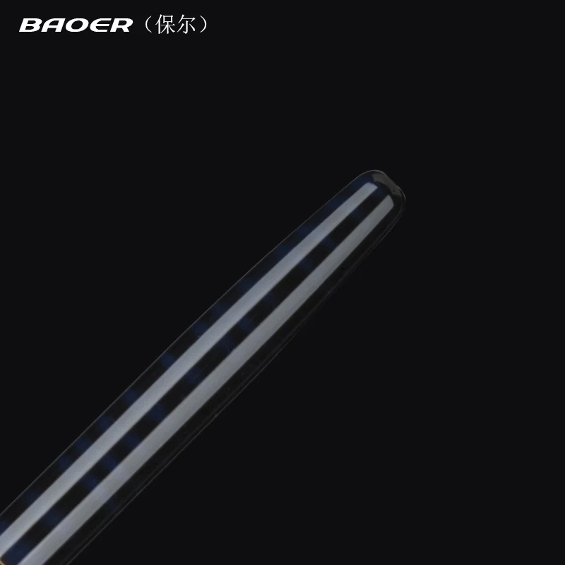 Набор роскошных золотых перьевых ручек Baoer 388 набор металлических чернильных 0 5