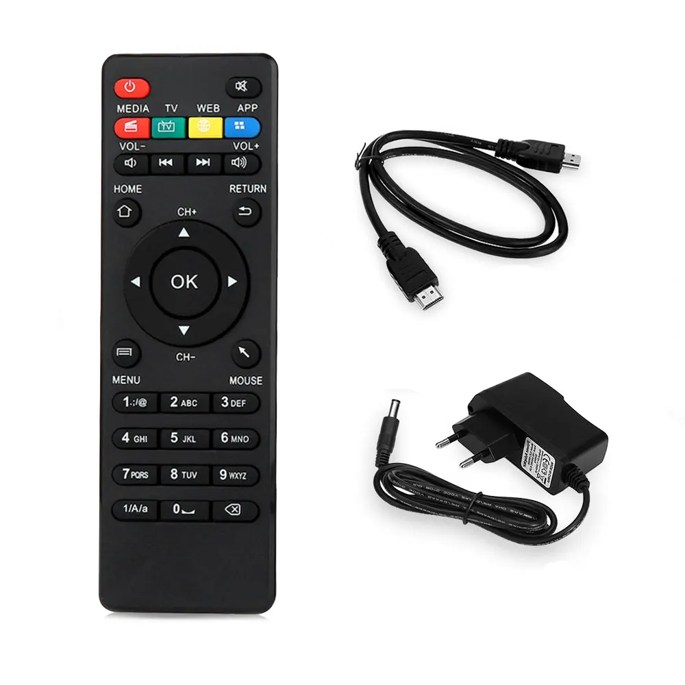 TX3 мини L 4 К ТВ Android 7 1 Smart Box Amlogic S905W коробке 2 ГБ 16 H.265 2.4g WiFi 100 Мбит/с ядра дома Media Player|ТВ-приставки и медиаплееры|