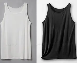 Мужская майка из 100% шелка, майка, майка, футболки, рубашки без рукавов, Размеры S  XL