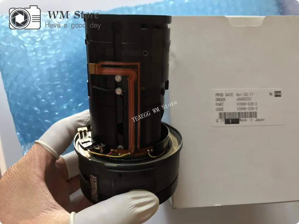 Новое кольцо в виде цилиндрической трубки с объективом 24-70 2 8 г для Nikon запасной