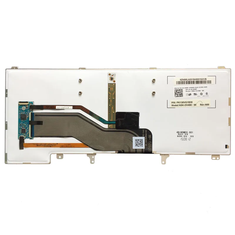 New Swedish Keyboard For Dell Latitude E5420 E5430 E6220 E6230 E6320 E6330 SW Laptop With Backlit | Компьютеры и офис