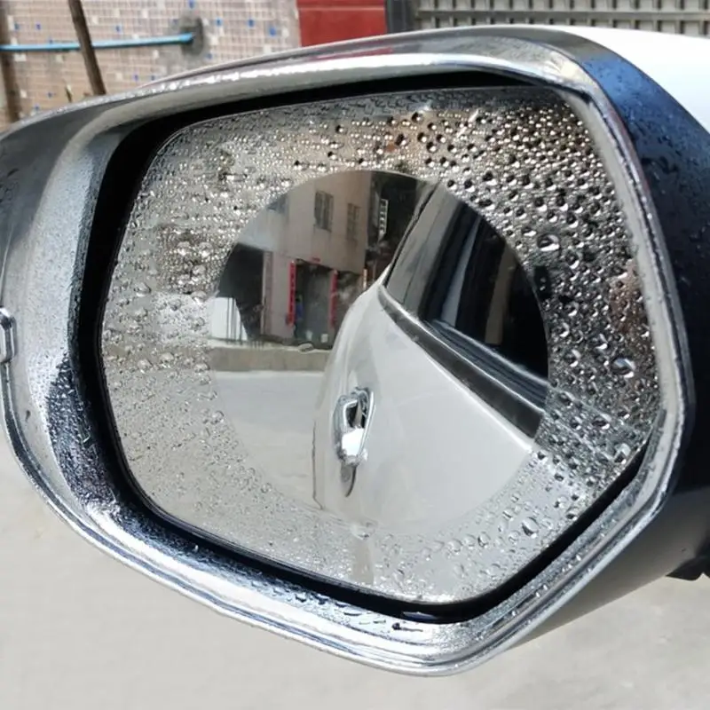 Водонепроницаемая Мембрана для зеркала заднего вида автомобиля мотоцикла 1 пара