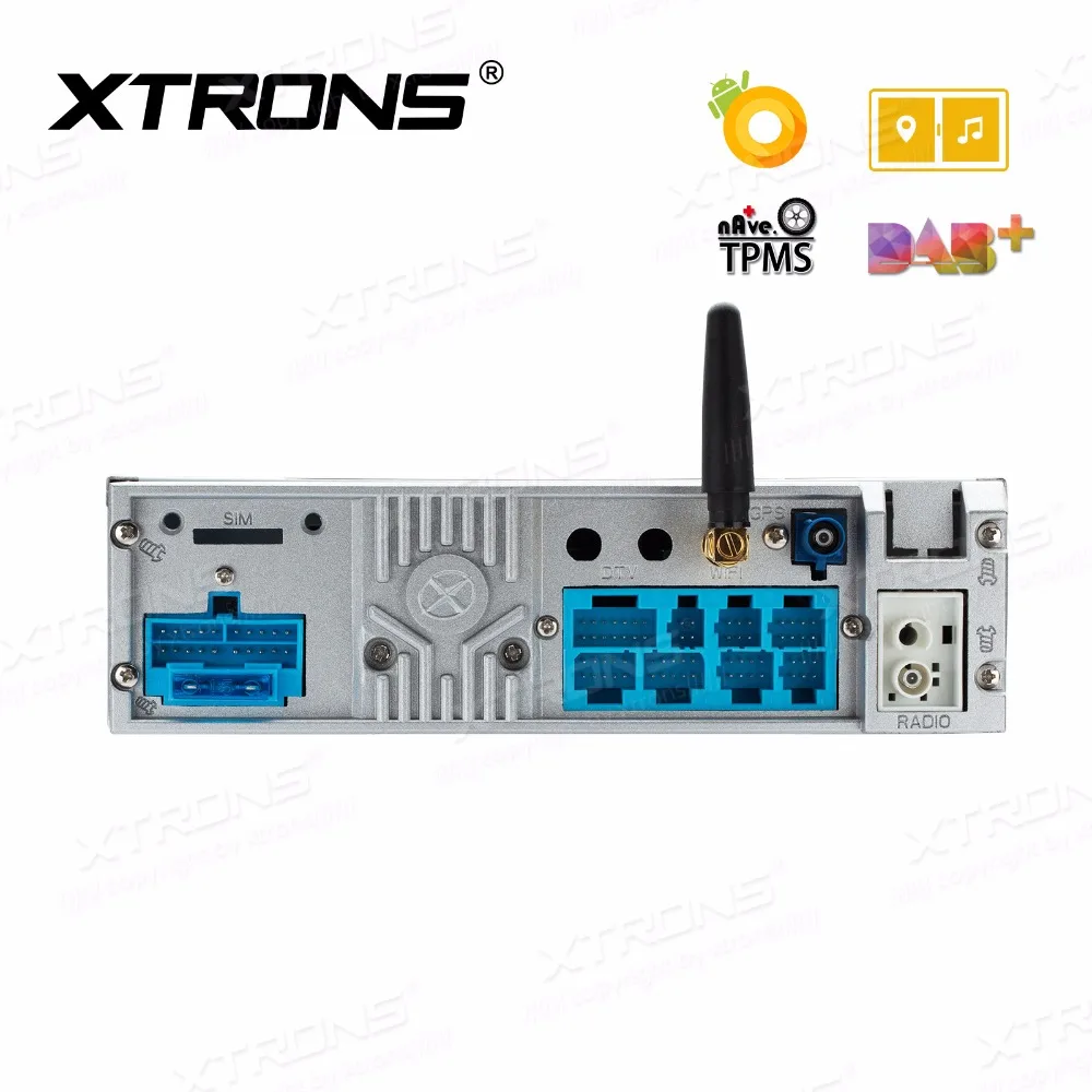 Автомобильный стерео радио плеер XTRONS Android 8 0 GPS без DVD для Mercedes Benz w210 2005 2006 W203 C180 C200