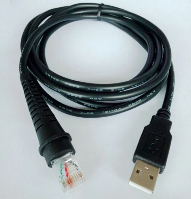 10pcs x Freeshipping BarCode Scanner USB Cable 2m for Metrologic MS5145 MS9540 MS9520 | Электроника