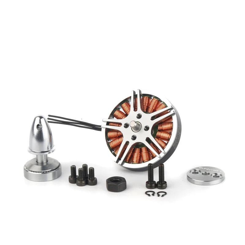 Мультикоптер SUNNYSKY V4004 300KV/400kv бесщеточный двигатель для fpv rc|Детали и аксессуары| |