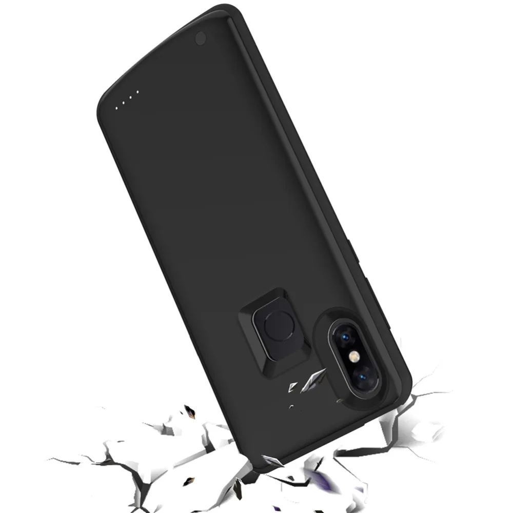 Чехол для аккумулятора Xiaomi Mix 3 6500 мАч внешний умный чехол портативного зарядного