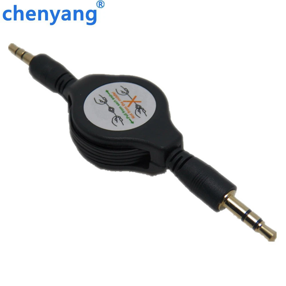 1 м аудиокабель aux линейные шнуры штекер 3 5 до мм стрейч для Ipod mp3 iphone psp каждый