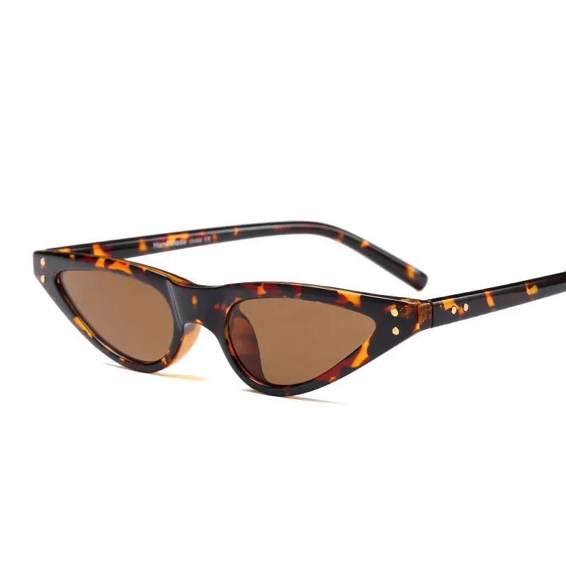 

MOLNIYA Small Cat Eye Sunglasses Women Brand Designer Retro Black Sun Glasses for Women Ladies Cateye UV400 Gafas De Sol