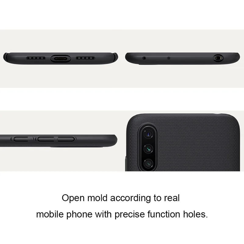 Nillkin Case for Xiaomi Mi 9 Lite A3 CC9 CC9e Cover Super Frosted Shield PC Hard Back Matte | Мобильные телефоны и