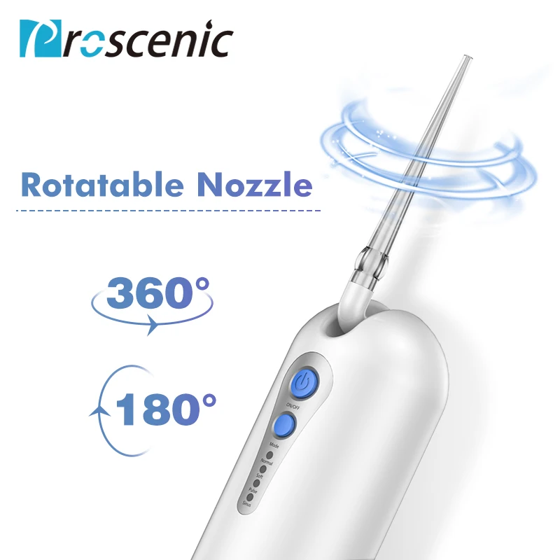 Proscenic JL-330T ирригатор для полости рта Беспроводная вода зубная нить электрический