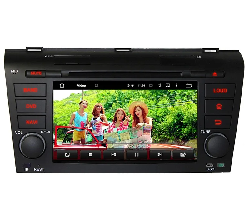 7 &quotавтомобильный dvd плеер на основе Android с BT GPS WIFI Canbus аудио Радио стерео