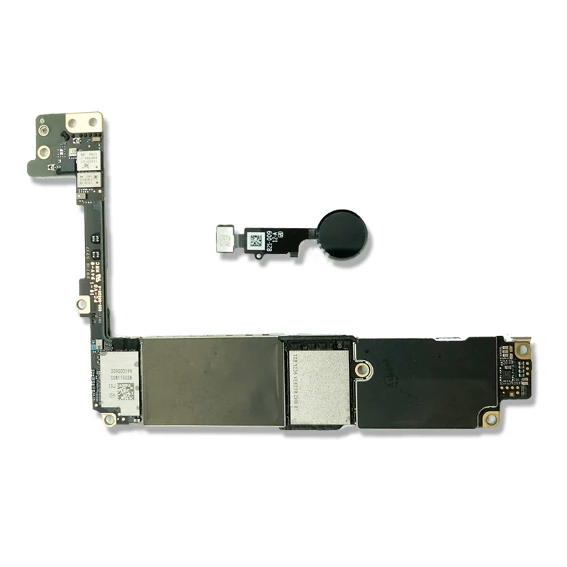 Оригинальная материнская плата 32 Гб 128 ГБ 256 для iPhone 7 Plus 5 дюйма с распознаванием
