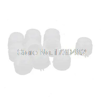 

10 Pcs 6m 120 Degree HDPE Dome Body Pyroelectric PIR Sensor Fresnel Lens 5.2mm