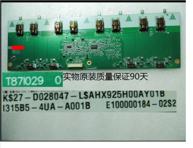 

T87I029 0 t-con Высоковольтная плата для I315B5-4UA-A001B T-CON подключения