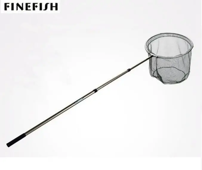 Finefish 200 см 240 285 Складная рыболовная сеть Выдвижная телескопическая удочка из