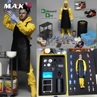 16 collectible full set breaking bad small powder jessie pinkman figure doll chemical laboratory luxury vision for fans gift