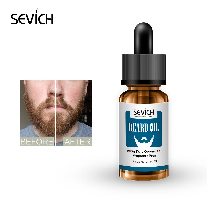 Sevich натуральное 20 мл мужское масло для бороды укладки пчелиного воска