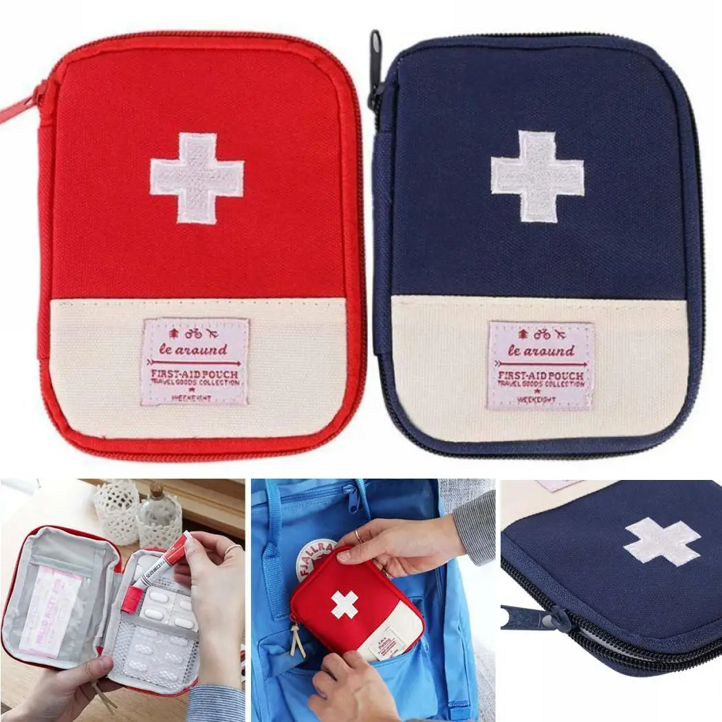 Аварийная медицинская сумка Мини Оксфорд ткань аварийная 2 внутренних отделения