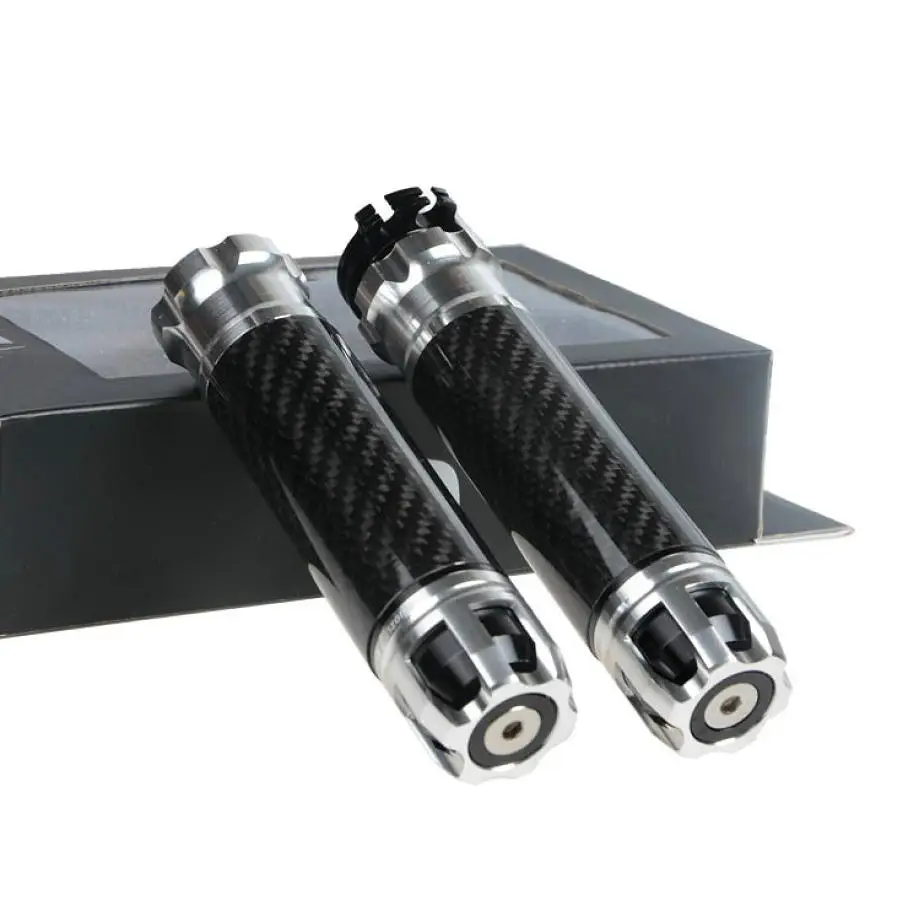 CNC углеродное волокно руль мотоцикла рукоятка из алюминиевого сплава Ручка Бар