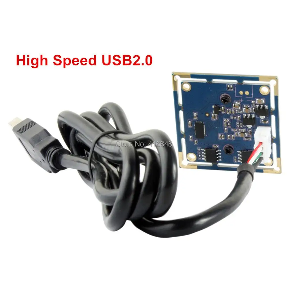Модуль камеры CMOS OV2710 MJPEG 1920X1080 oem usb 2 МП 30fps/60fps/120fps 1080p модуль для Android Linux Windows -