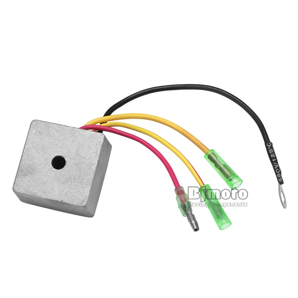 Regulator Rectifier Для Sea Doo 580 GT GTS GTX 720 H X 12V Напряжение мотоцикла лодка Регулятор выпрямителя 4 провода скутеры мопеды ATV мотоцикл Pit Bke - Цвет: Regulator Rectifier