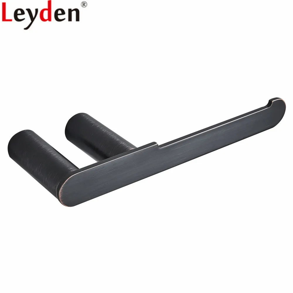 Светлый хромированный держатель для туалетной бумаги Leyden из нержавеющей стали 304