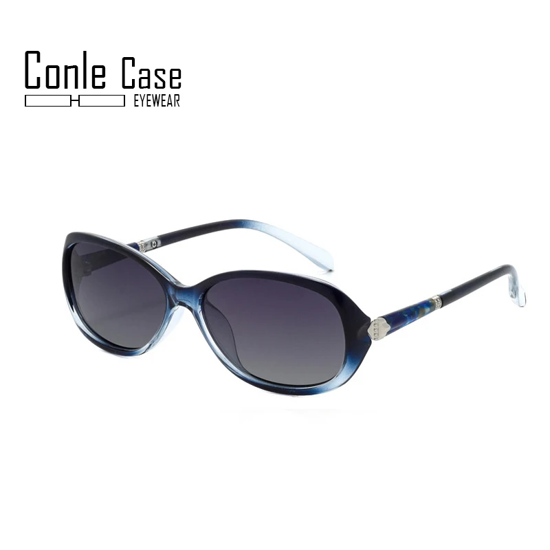 Женские поляризационные солнцезащитные очки в маленькой оправе Conle 2019