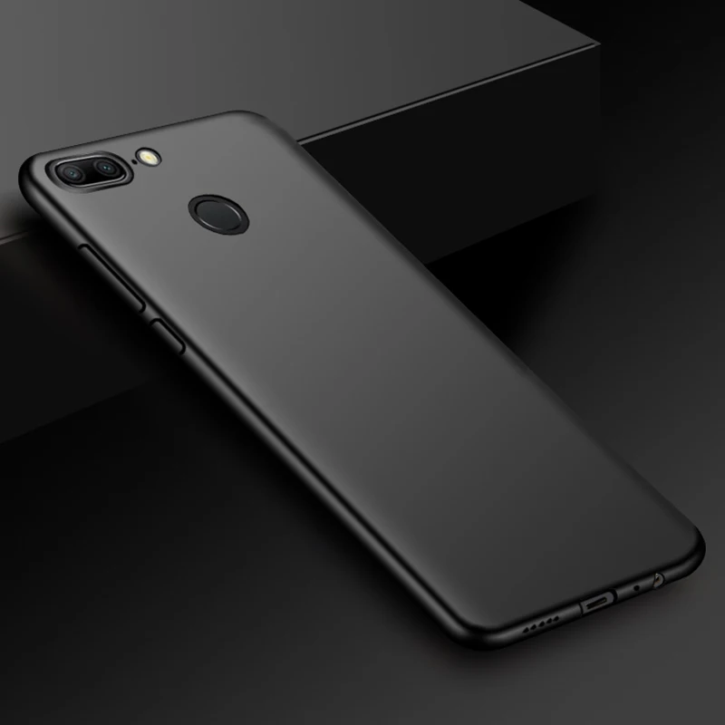 Чехол FCOWB для Huawei Honor 9 Lite чехол из углеродного волокна мягкий силиконовый