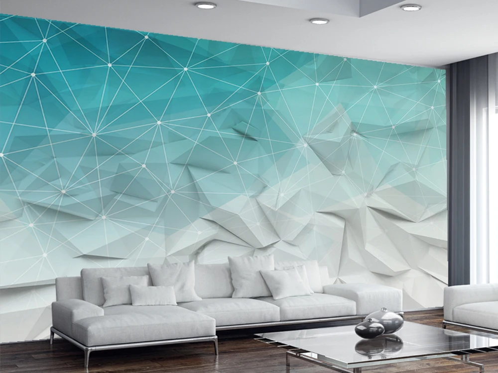 Пользовательские 3d настенные фрески обои для гостиной комнаты домашний Декор