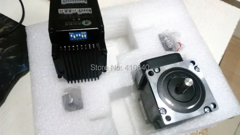 Leadshine ISS57-10 замкнутый цикл шагового Гибридный с 1 N. m момент 3.5A Номинальный ток Фазы