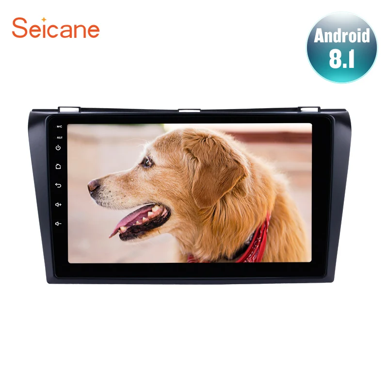 Seicane Android 9 0 дюймов gps Автомобильный Радио мультимедийный плеер для 2004 2006 2007 2008 2009