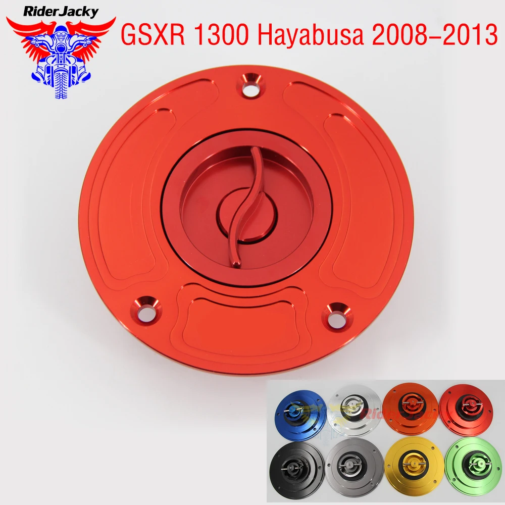 Для Suzuki GSXR 1300 Hayabusa 2008 2013 2012 2011 2010 2009 мотоциклетный БЕСКЛЮЧЕВОЙ топливный бак