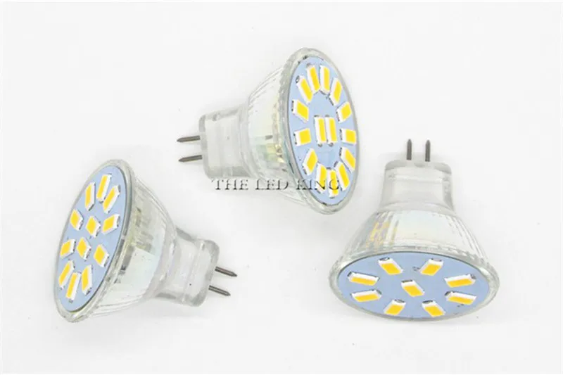 12 V AC/DC 5730 MR11 bombilla светодиодный 5W 7W светодиодный GU4 luz de la лампа para la лампа de cristal mr11 luces лампа