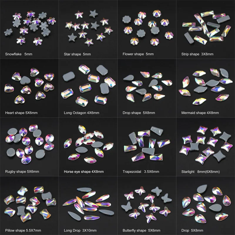 Новый Лидер продаж! AAA Класс высокого качества с украшением в виде кристаллов AB