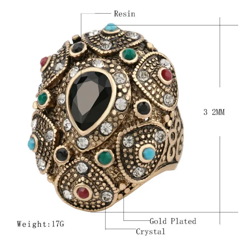 Турецкое Бохо винтажное антикварное мужское кольцо ювелирное изделие умный