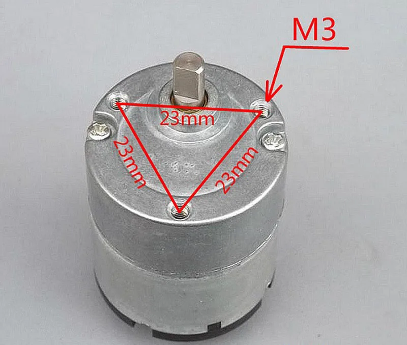2 шт./лот 33GB 520 двигатель постоянного тока 12V/350 об/мин Высокая Скорость