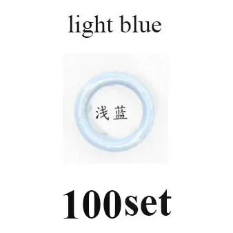 button 100set qianla 1 шт. плоскогубцы и 100 набор Высокое качество металл латунь 9,5 мм зубчатая кнопка, только кнопка 100 набор экологически чистые кнопки для ухода за кожей - Цвет: button 100set qianla