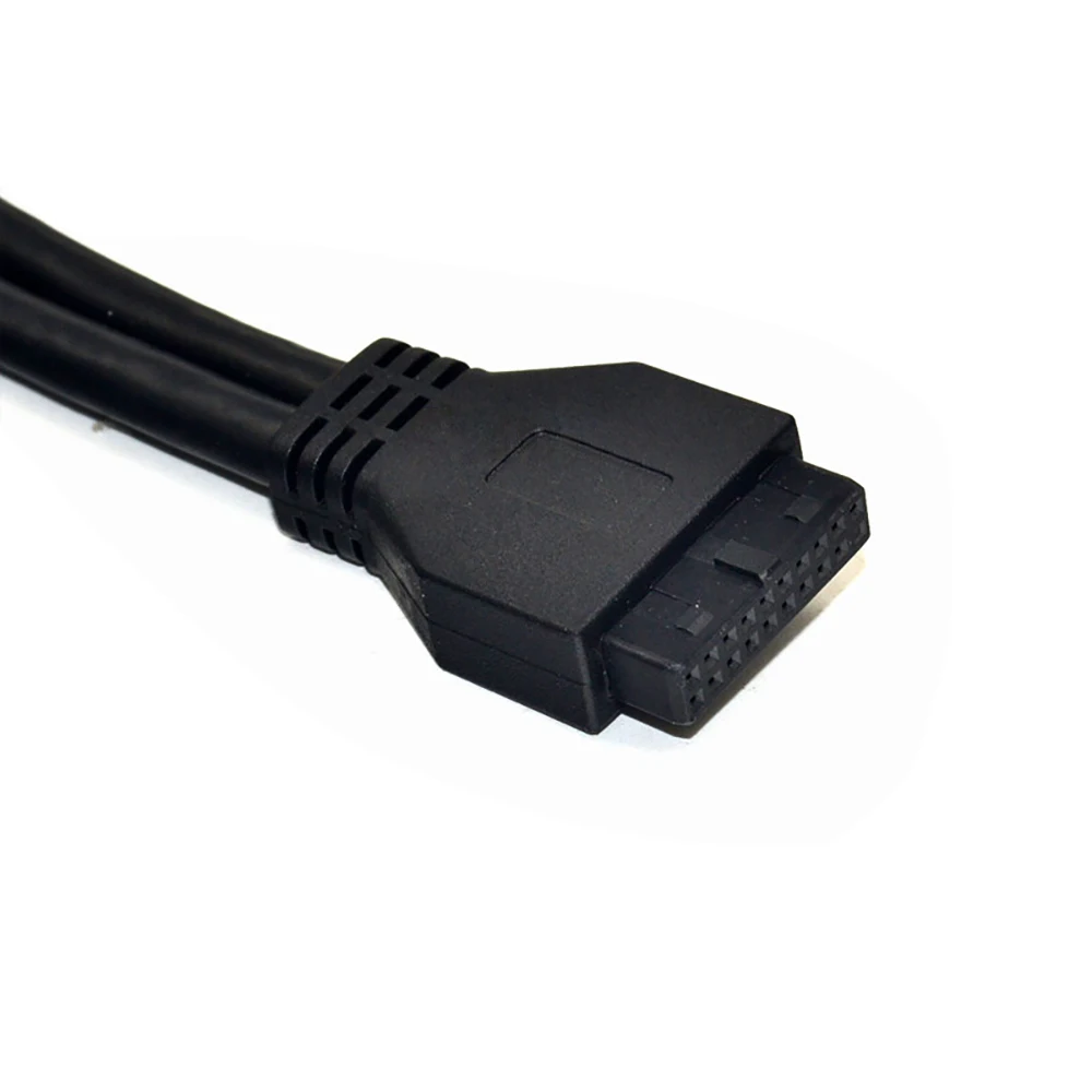 2 порта USB 3 0 Передняя панель 19 контактный разъем Стандартный кронштейн