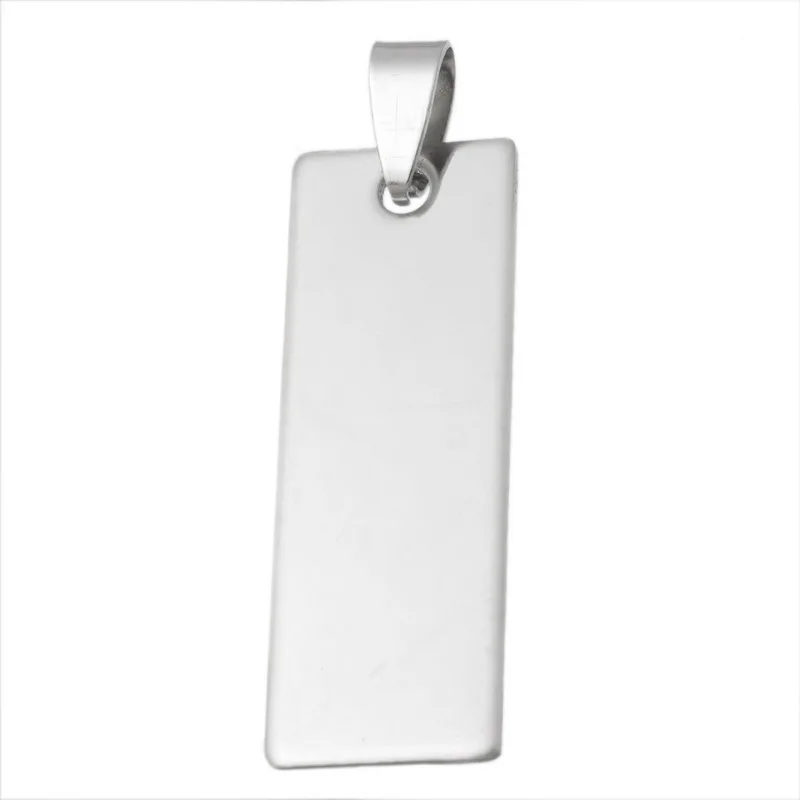 4.7x1.4cm 10pcs FUNIQUE новое ожерелье подвеска 50 шт Серебряный цвет из нержавеющей стали Сердце Подвески для изготовления женщин мужчин ювелирные изделия 11 мм x 10 мм - Окраска металла: 4.7x1.4cm 10pcs