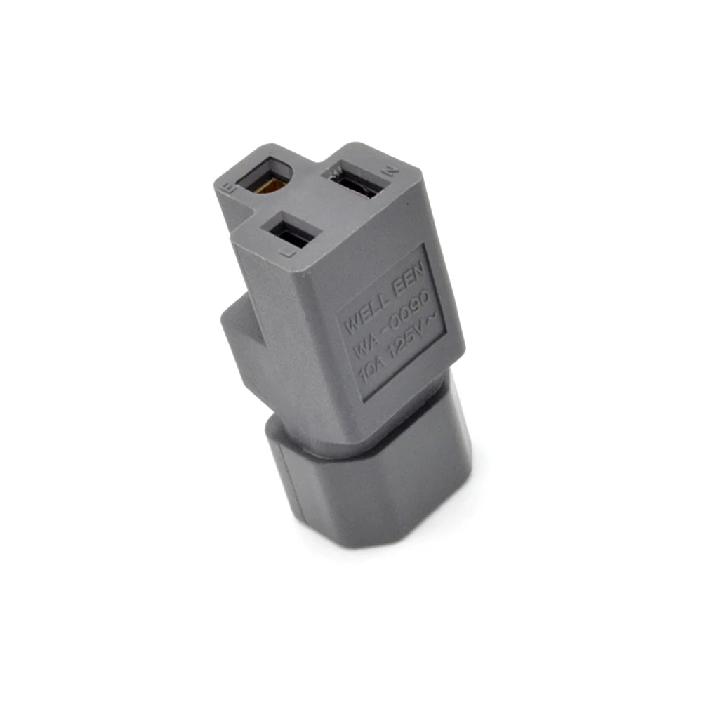 Универсальный адаптер с электрической вилкой C14 на Nema 5 15R PDU PSU USP питания IEC