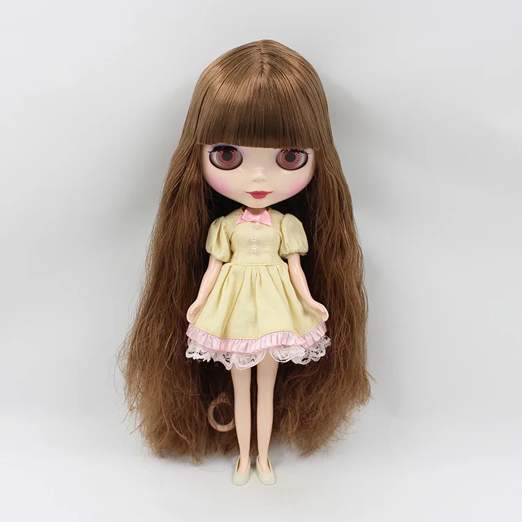 Nude blyth action figure dolls(dark brown hair ) | Игрушки и хобби