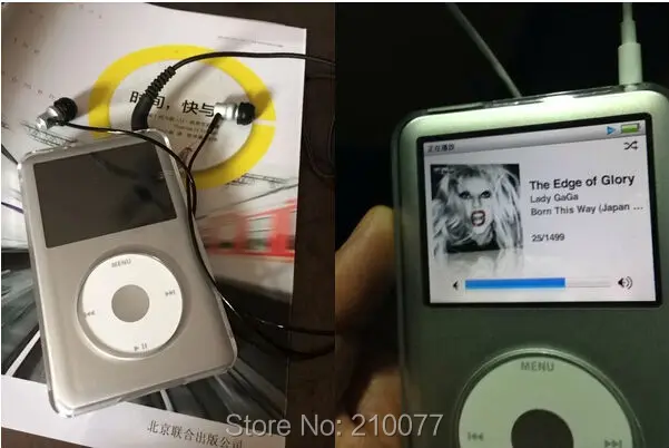 Для iPod Classic 7th Gen 160GB классический 6th 80GB 120GB жесткий кристально чистый чехол