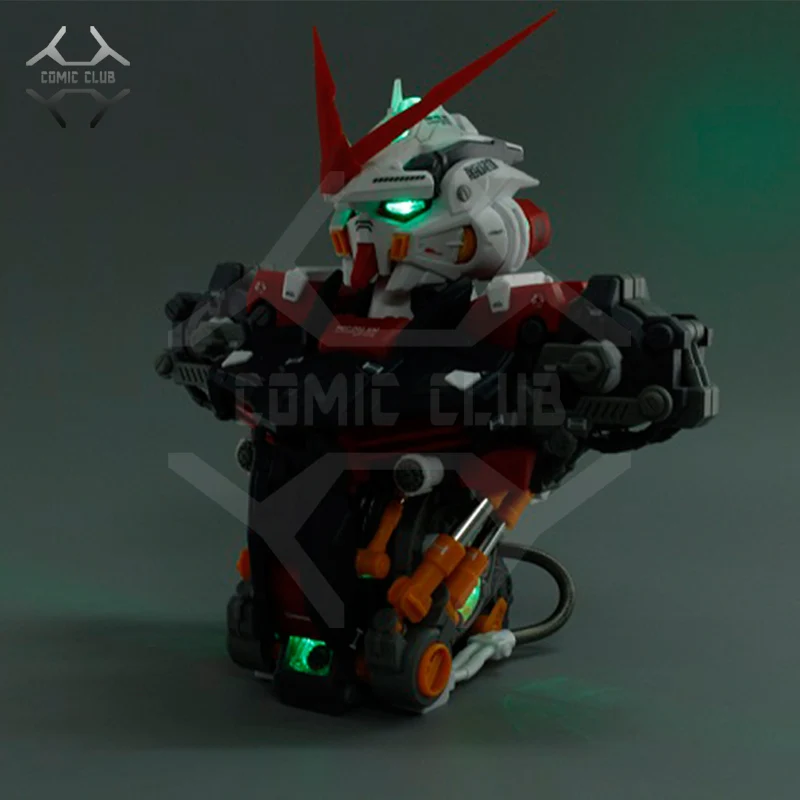Модель комиксного клуба Motor King 1/35 семена Gundam Astray красная рамка бюст голова