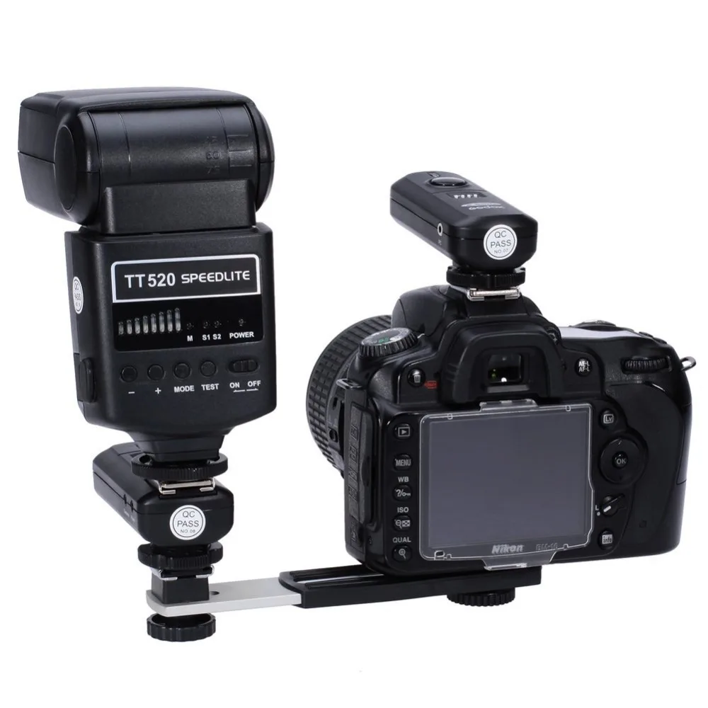 Кронштейн для вспышки Горячий башмак цифровая камера кронштейн постоянного тока