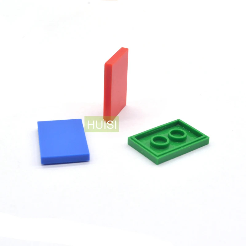 Здание Мпц блоки Совместимые с лего Пластик кирпичи Запчасти плитка 2x3 DIY моделей