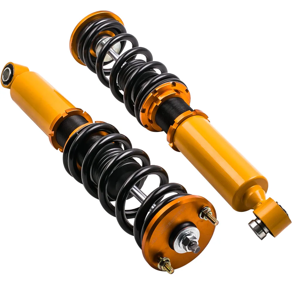 Coilovers Suspension For Nissan Silvia S13 180SX 200SX CA18DET Coilover Shock Absorber Top Mount Camber Plate Spring Strut | Автомобили и
